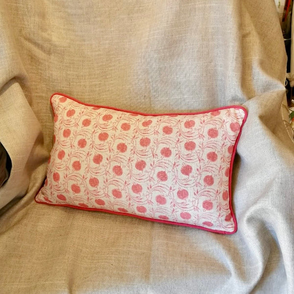 G P & J Baker Seed Pod Fabric Cushion