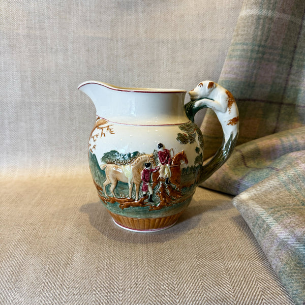 Wedgwood Hunting Design Jug