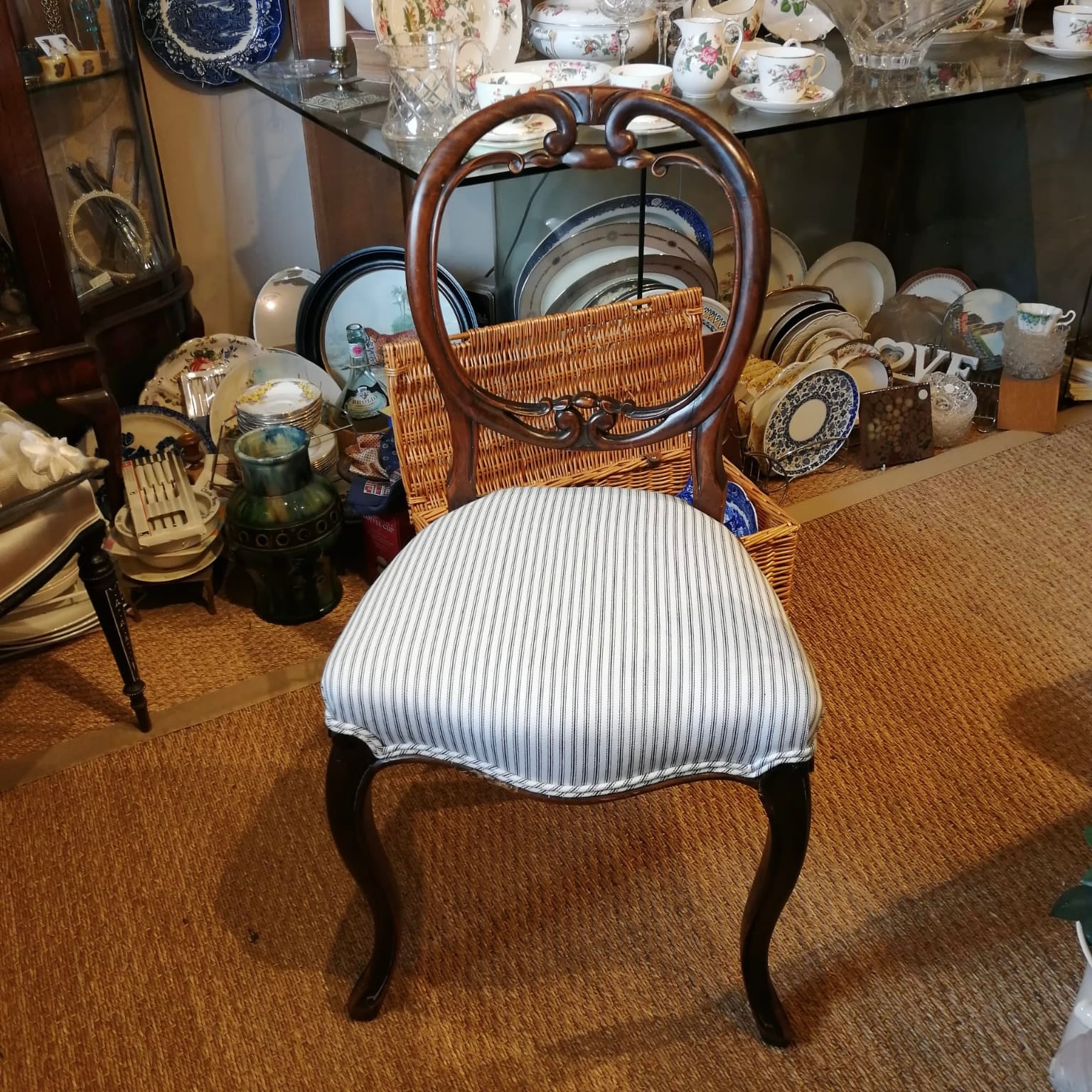 Antique Occasional Chair