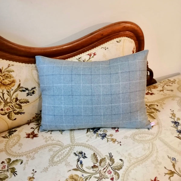 Mulberry Hound Velvet Panel Cushion