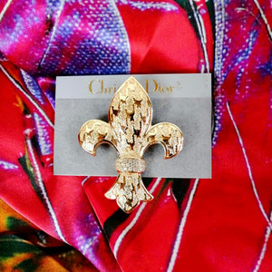 Christian Dior 1990s Brooch & Pendant