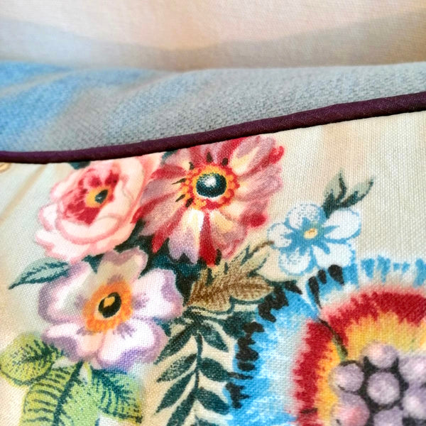 Large Cushion In Brunswick Fabric