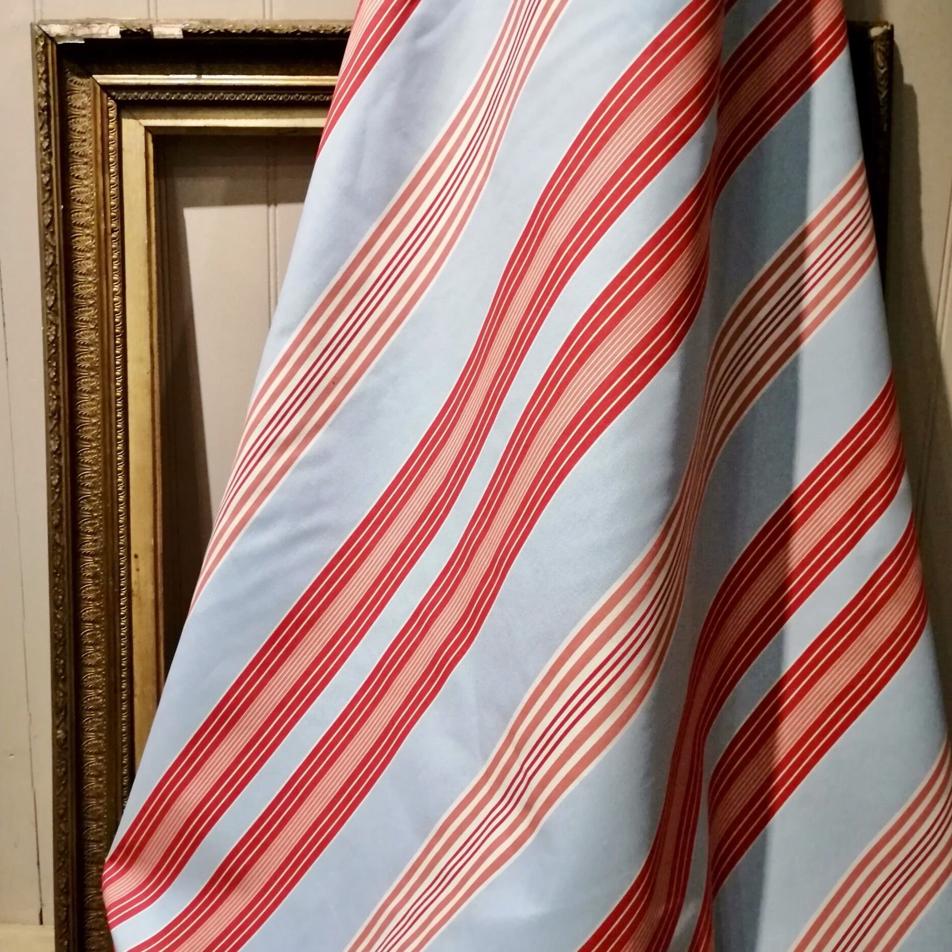 Lulu Striped Cotton Fabric