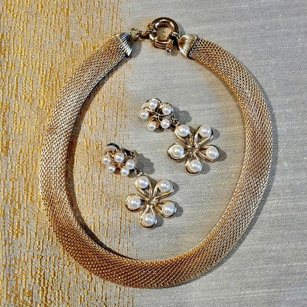Gold Plated Vintage Jewelry