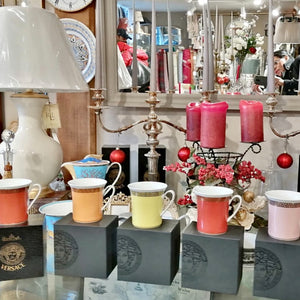 Genuine Versace Porcelain Mugs