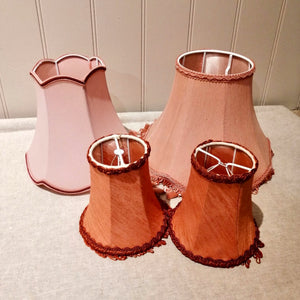 Pink Vintage Lampshades