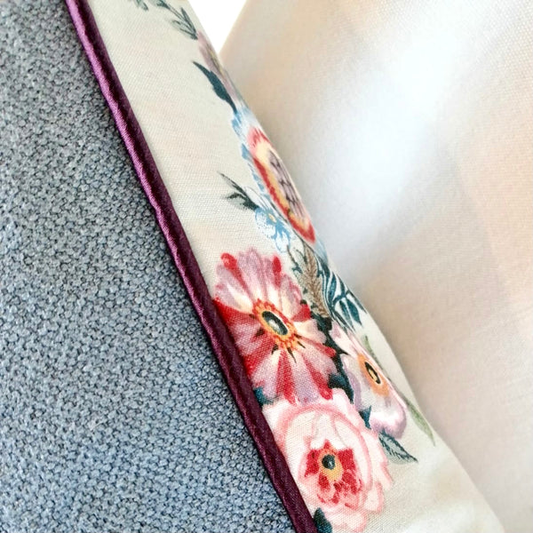 Large Cushion In Brunswick Fabric
