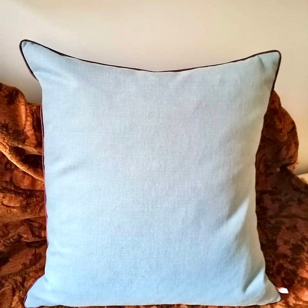 Large Bespoke Linen Cushion