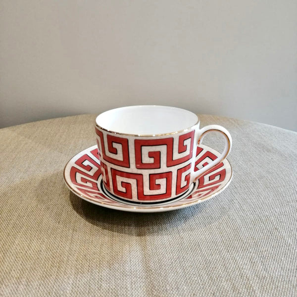 Wedgwood Dynasty Tea Cup & Saucer