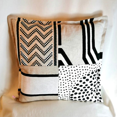 Larsen Linen Four Panel Cushion